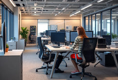 Transformez votre espace de travail avec l'ergonomie au bureau : bien-être et productivité assurés