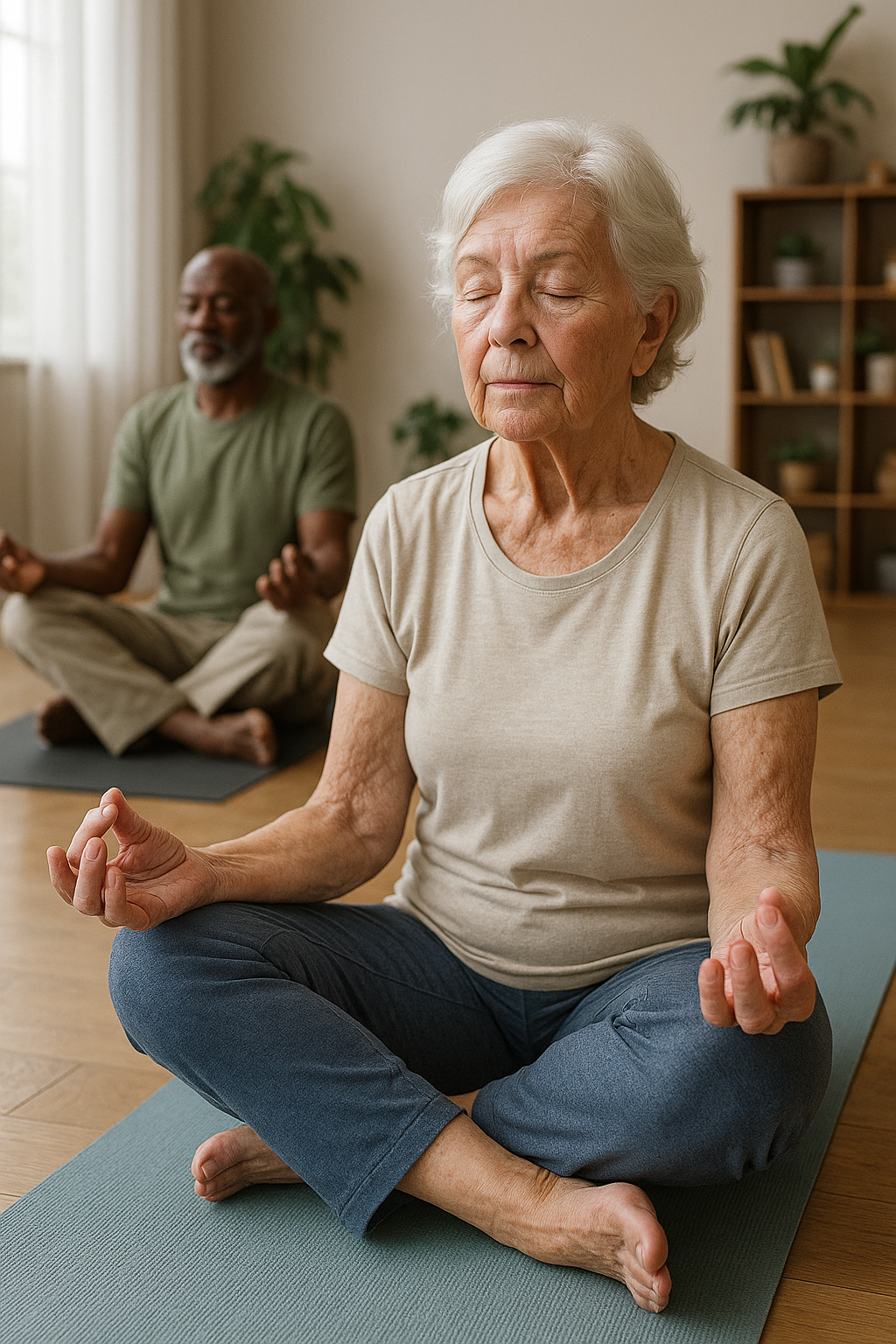 Découvrez le yoga doux qui transforme la vie des seniors