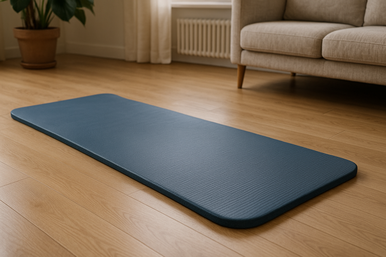 Découvrez le tapis de fitness idéal pour vos séances à domicile