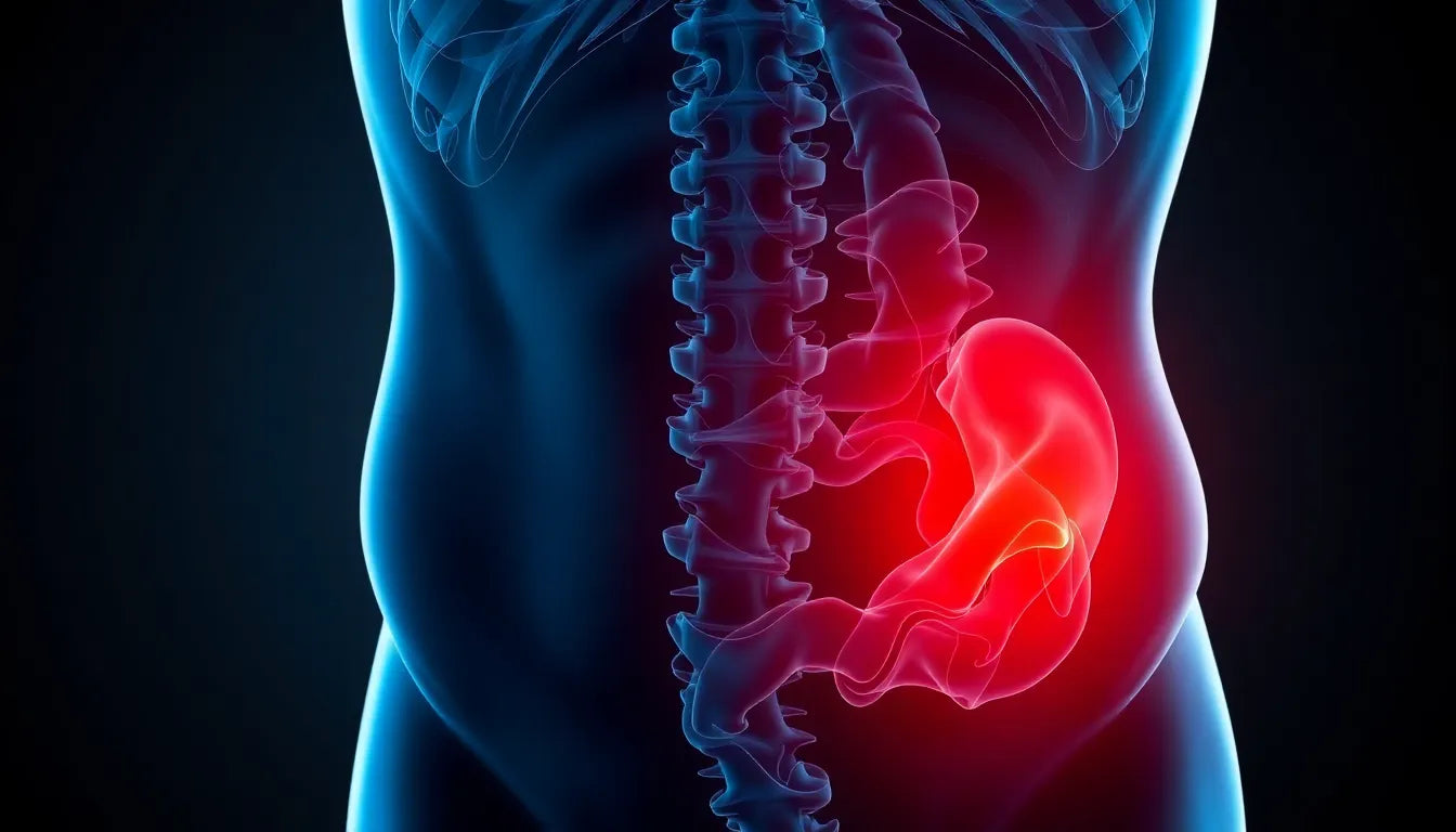 Quand la douleur au côté droit de l'abdomen et du bas du dos vous parle