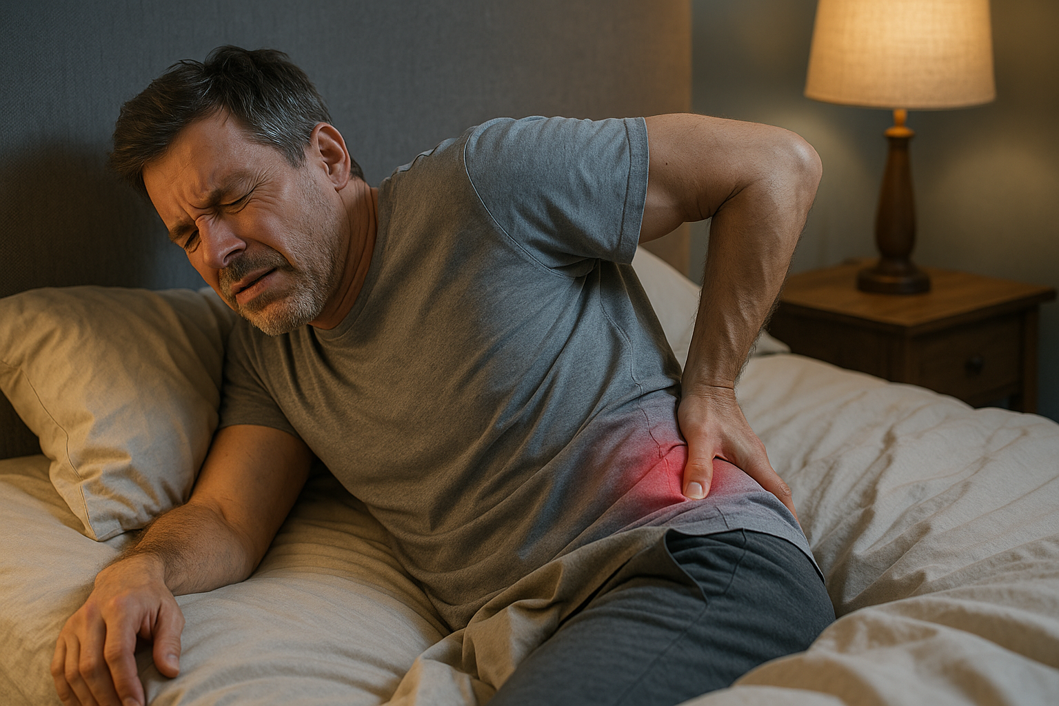 Soulagez vos douleurs lombaires la nuit avec des astuces simples et efficaces