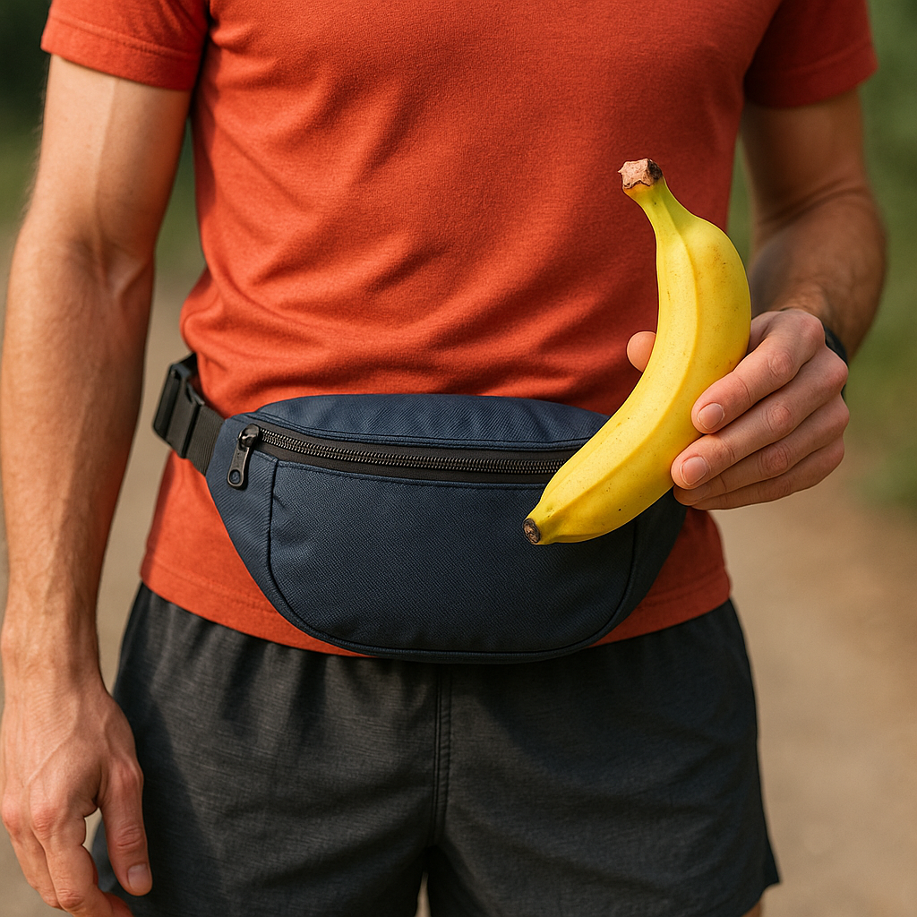 Découvrez l'allié ultime des coureurs : la banane de course