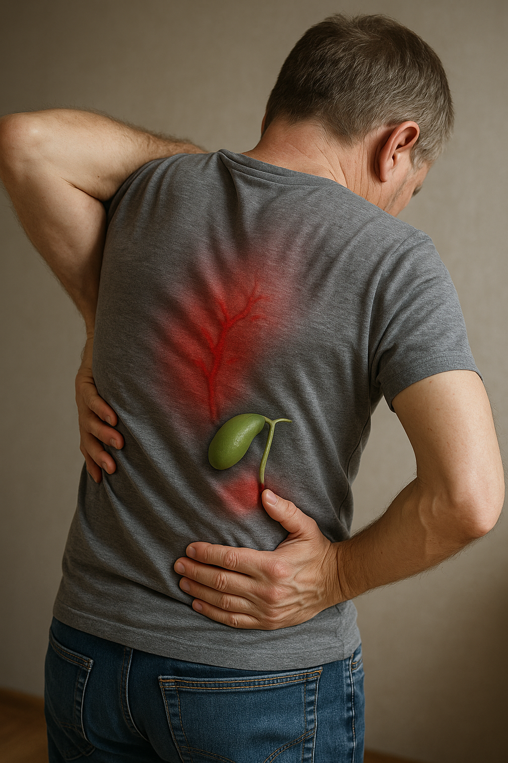Quand la vésicule biliaire fait souffrir votre dos : comprendre et soulager la douleur