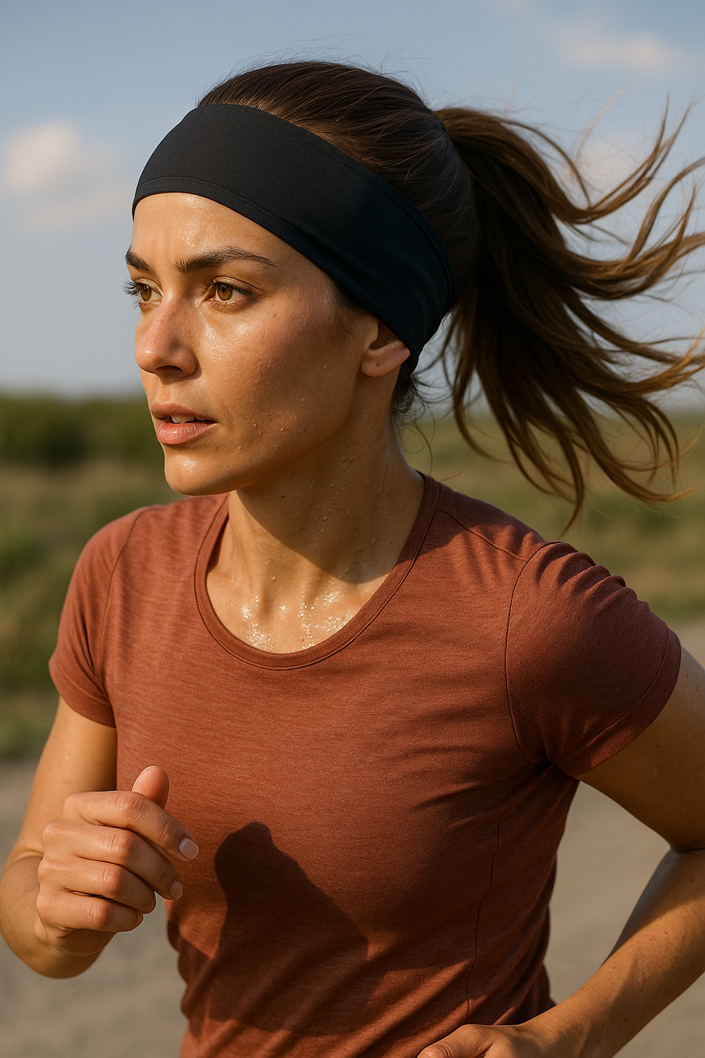 Découvrez le bandeau course femme qui révolutionne votre confort de running