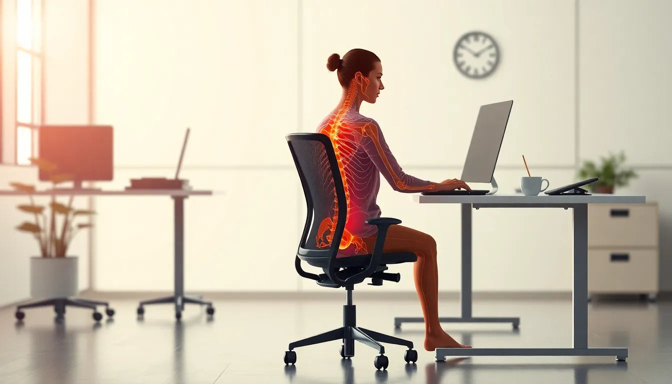 Optimisez votre espace de travail pour une meilleure santé et productivité