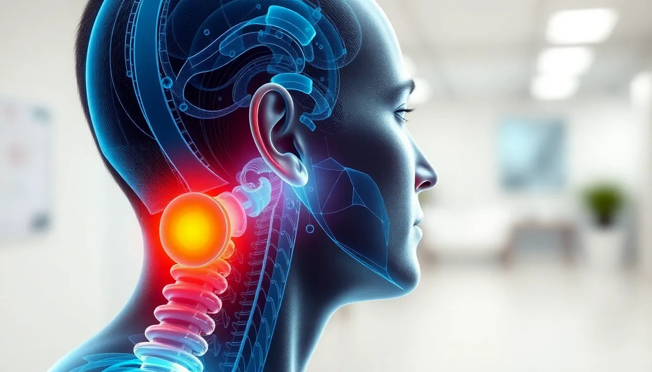 Comprendre le lien entre vertiges et douleurs cervicales : solutions pour un soulagement efficace