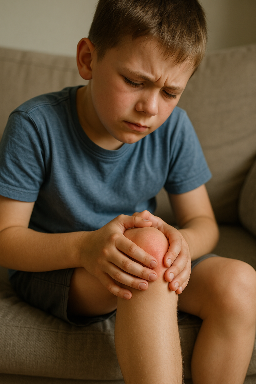 Comprendre et soulager les douleurs au genou chez les enfants : conseils pratiques pour les parents inquiets