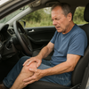 Soulager les douleurs au genou en conduisant : astuces pour un trajet sans gêne
