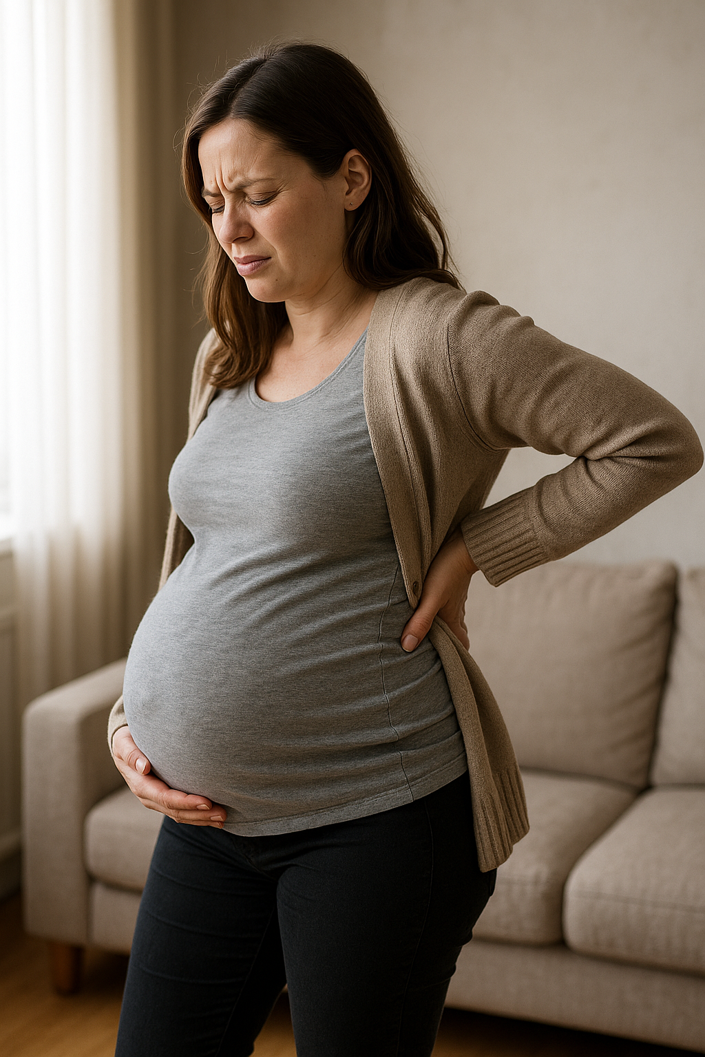Soulager les douleurs dorsales pendant la grossesse : astuces et bien-être