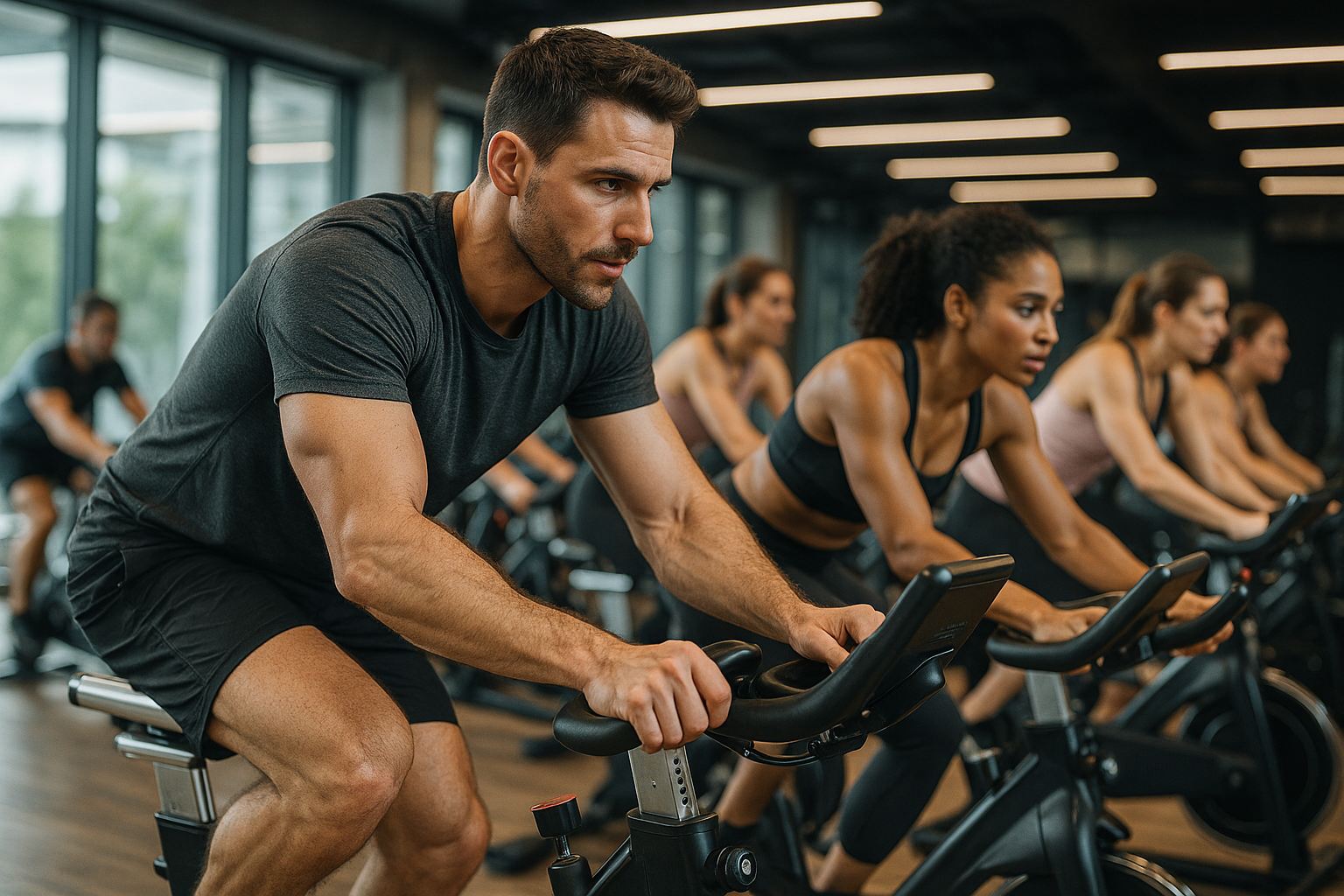Découvrez le programme de spinning qui transformera votre routine fitness