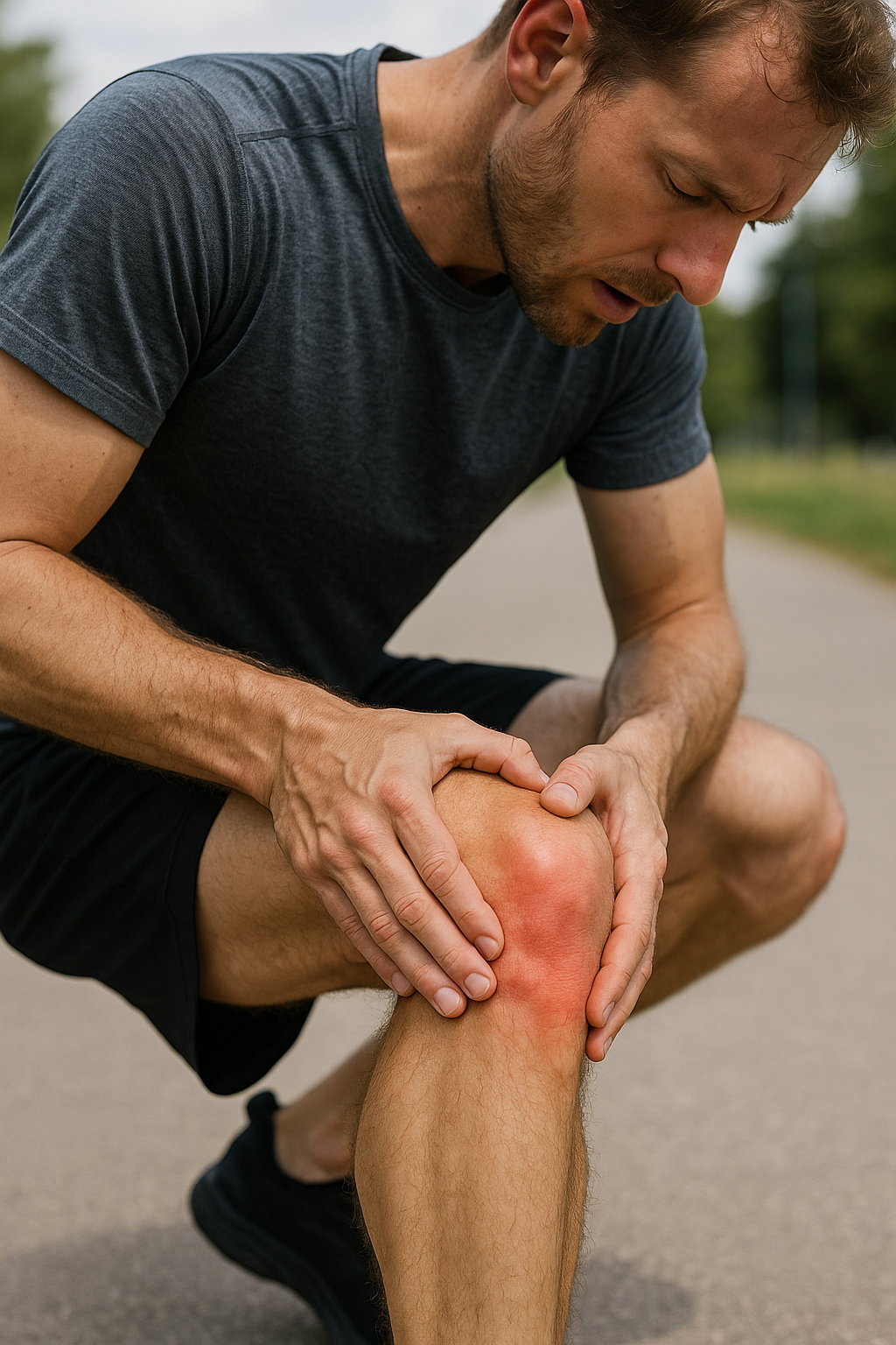 Courez sans douleur : surmontez la gêne au genou après la course