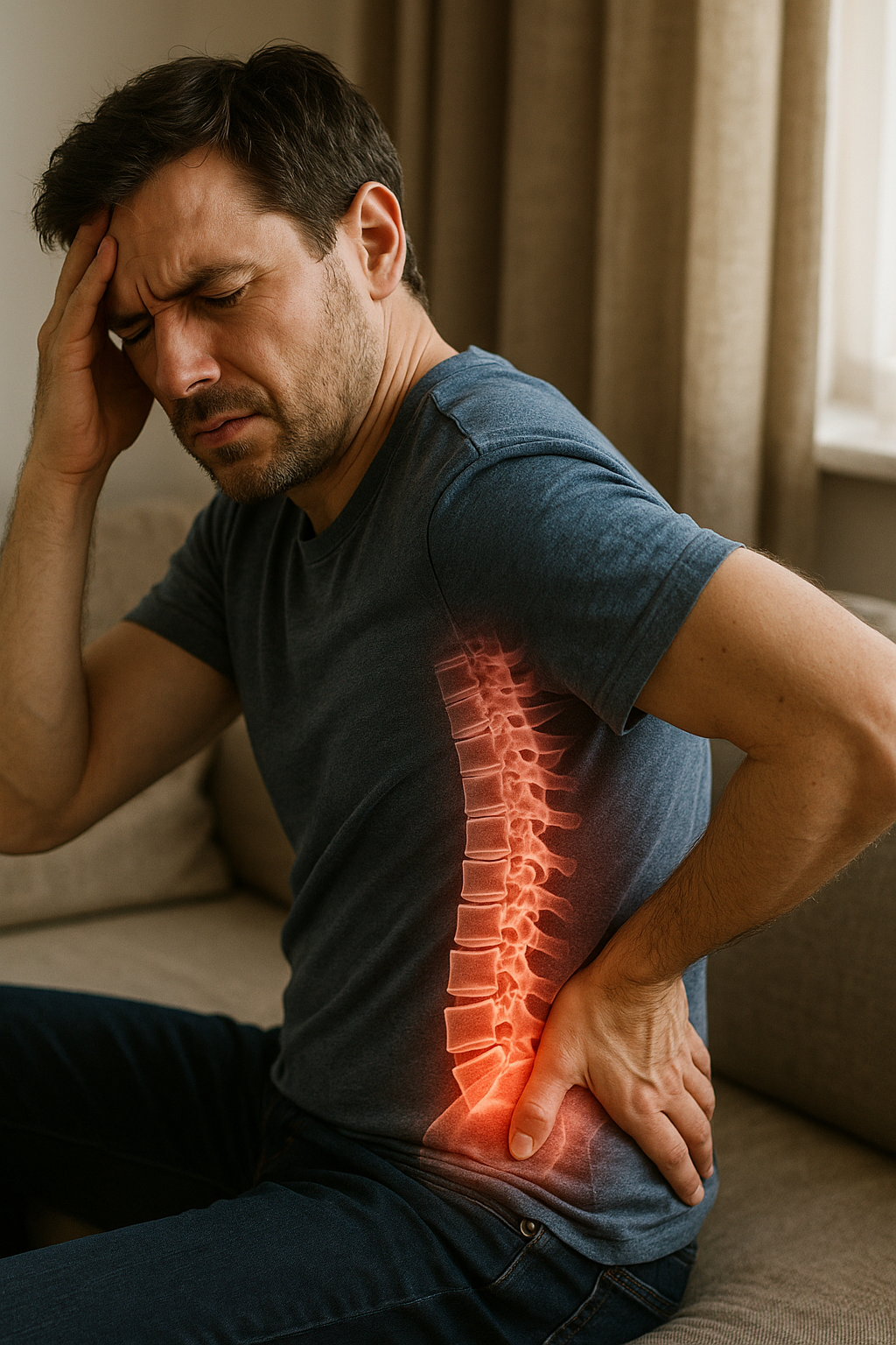 Libérez votre dos du stress : des solutions concrètes pour un soulagement durable