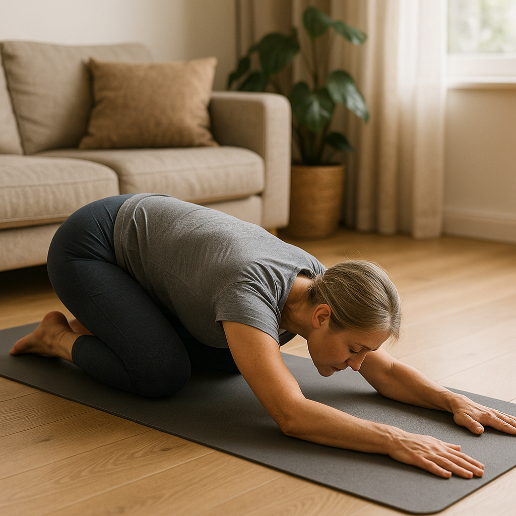 Libérez votre dos avec ces postures de yoga essentielles pour les lombaires