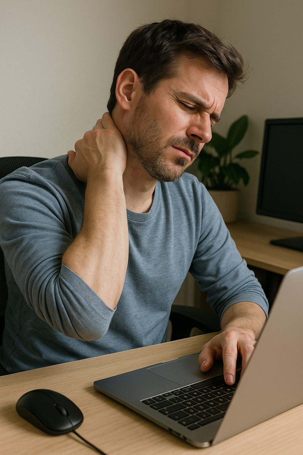Soulagez la douleur du côté droit du cou avec des solutions ergonomiques