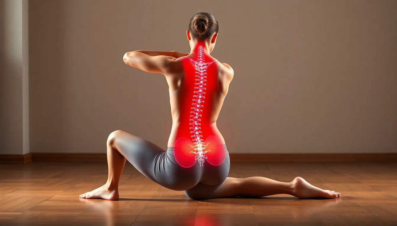 Soulager la sciatique avec des exercices ciblés pour hernie discale