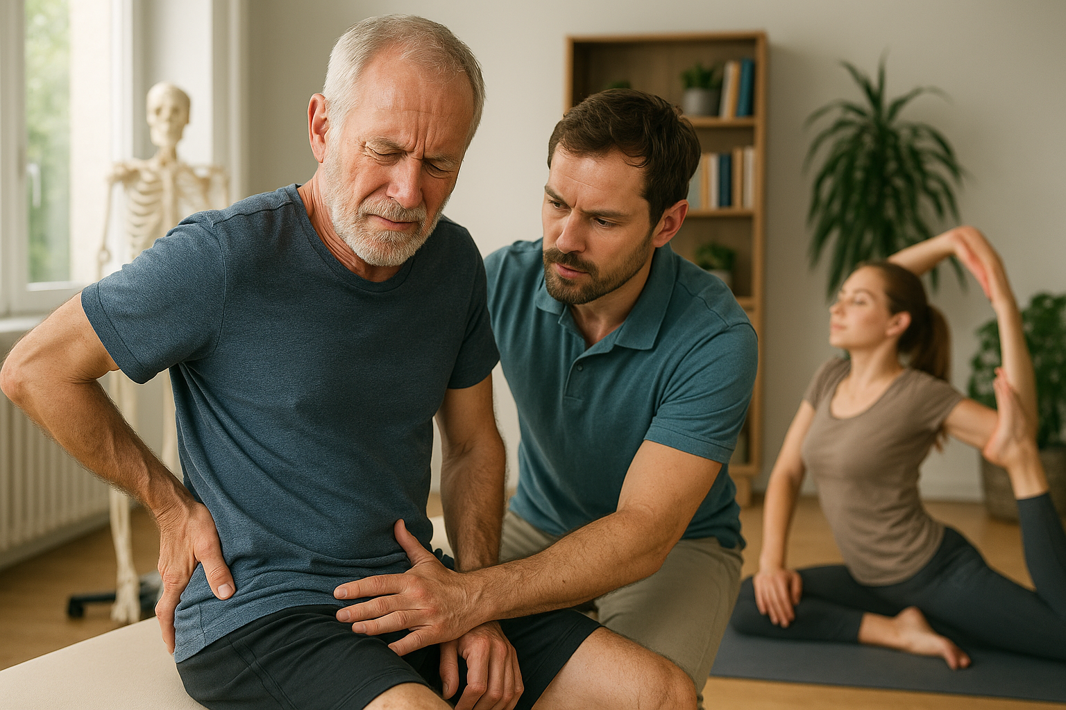 Soulagez vos douleurs lombaires et de hanche avec des solutions naturelles et efficaces