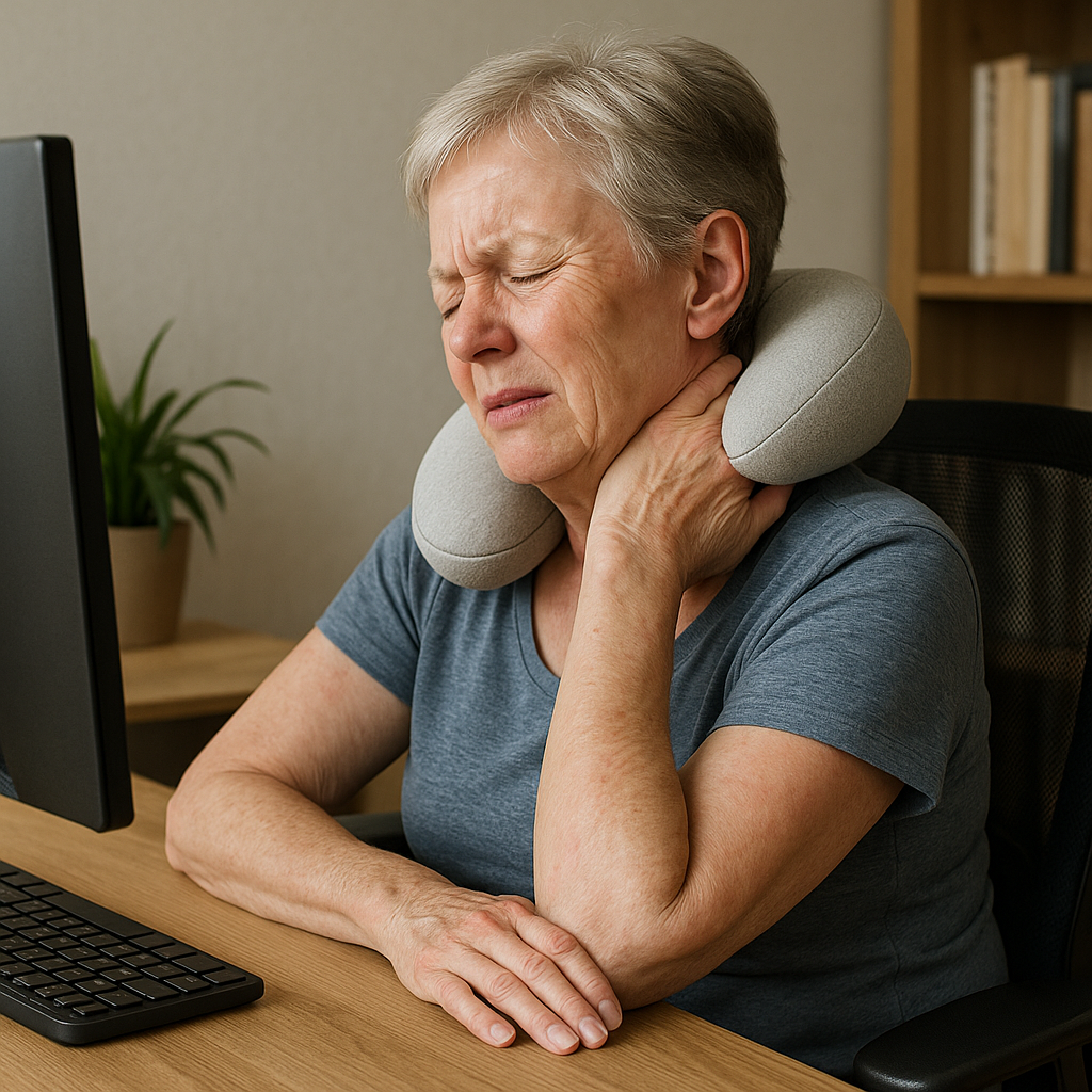 Affaissement cervical : découvrez des solutions ergonomiques pour un soulagement naturel