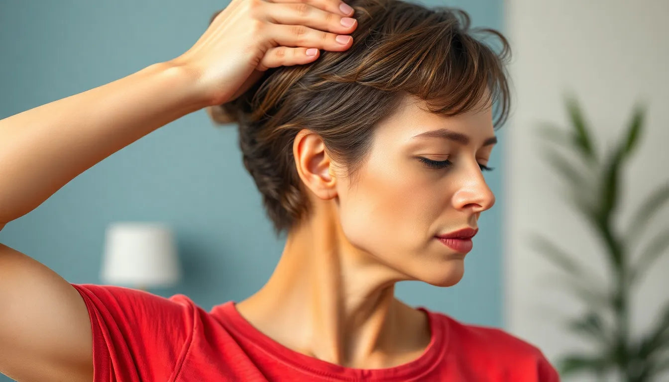 Soulagement immédiat pour la douleur cervicale en tournant la tête