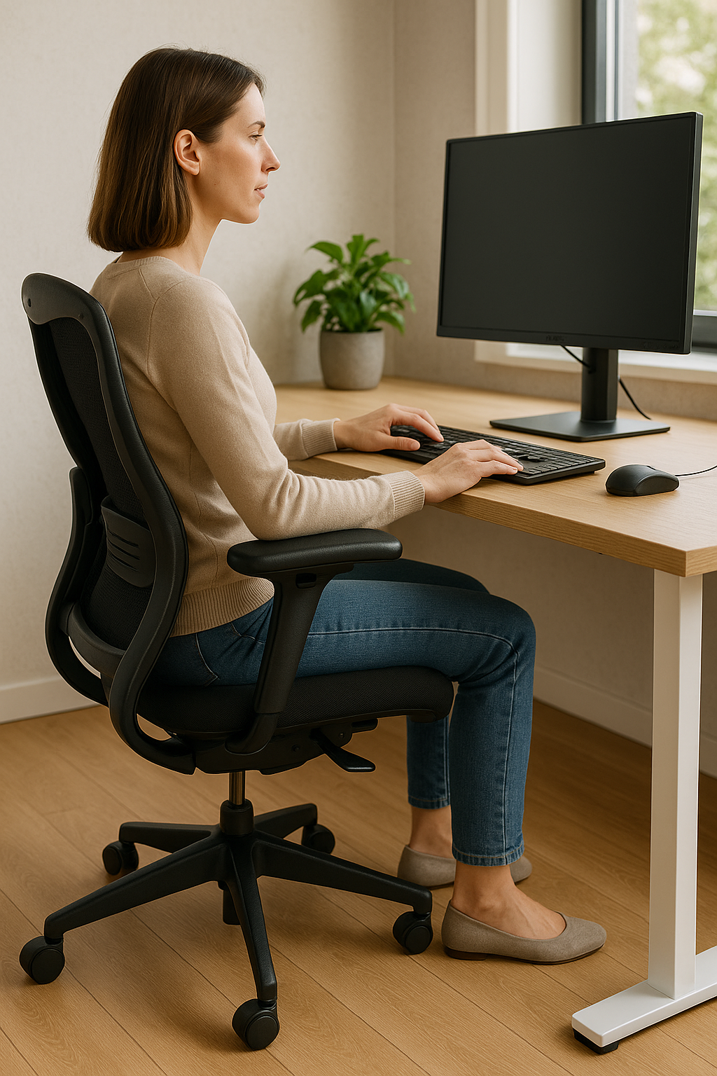 Maîtrisez votre posture : les secrets d'une position assise correcte pour éviter le mal de dos