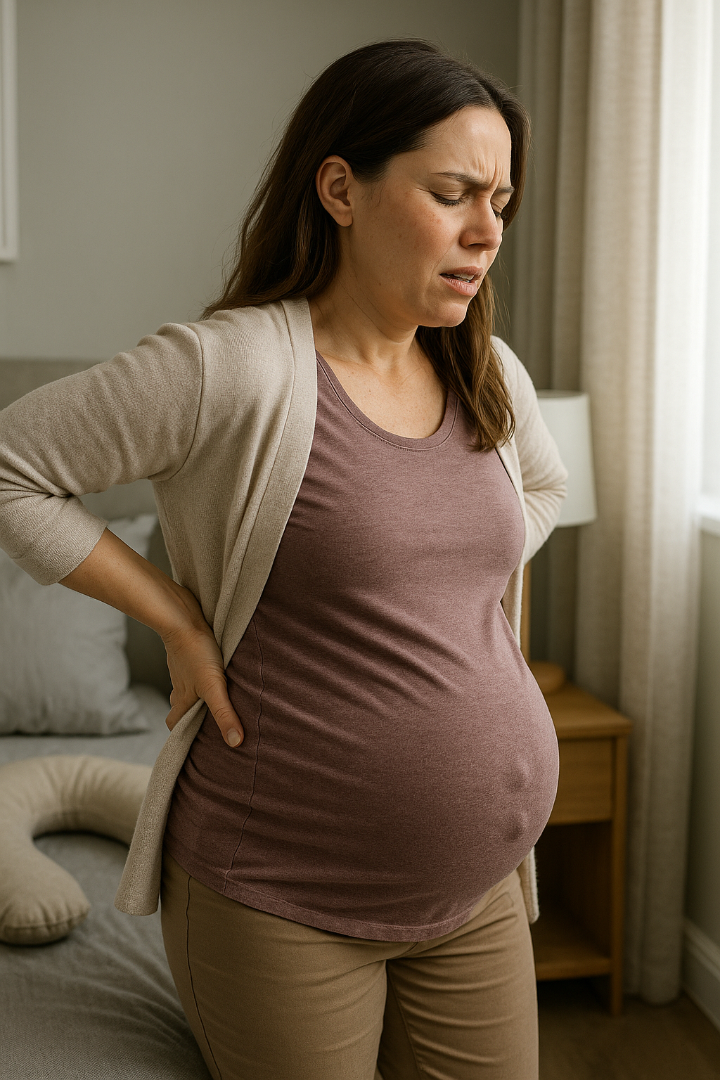 Soulager les douleurs dorsales à 37 semaines de grossesse : astuces et conseils pratiques
