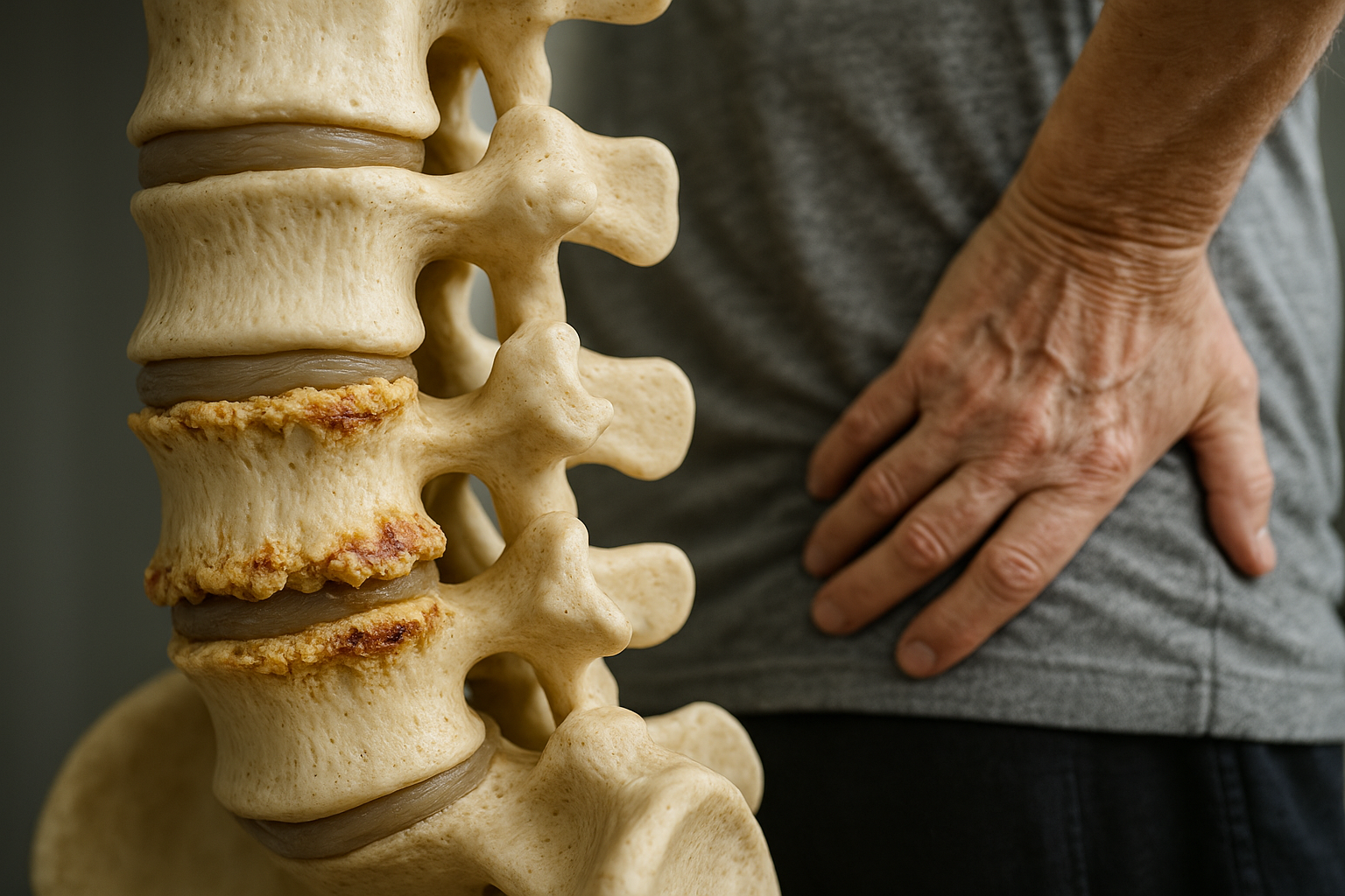 Soulager l'arthrose de la colonne vertébrale : des solutions pour une vie sans douleur