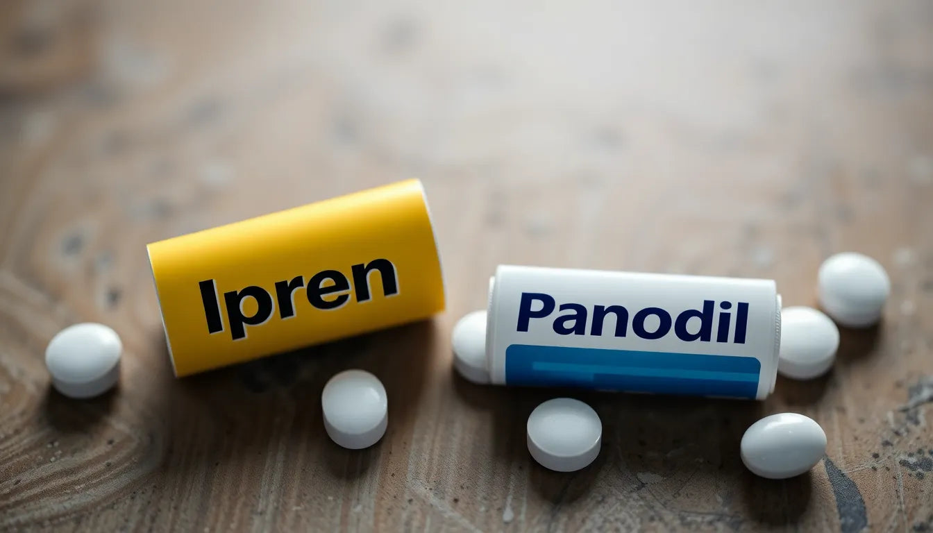 Soulager les maux de dos : choisir entre Ipren et Panodil