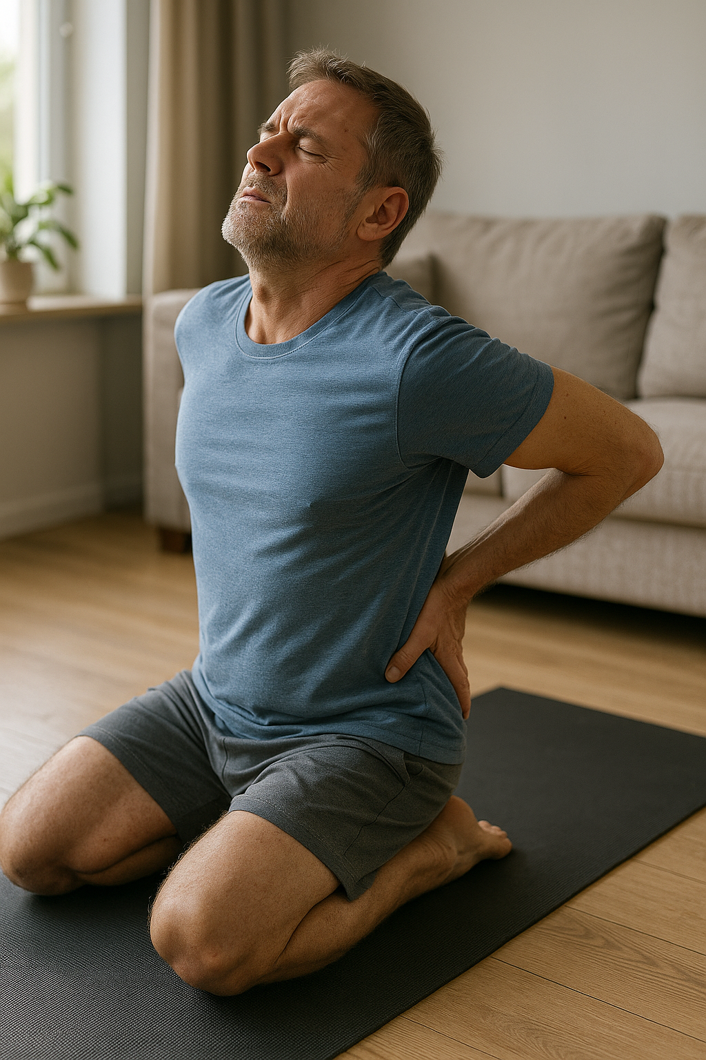 Libérez votre dos : des exercices doux pour soulager les douleurs lombaires