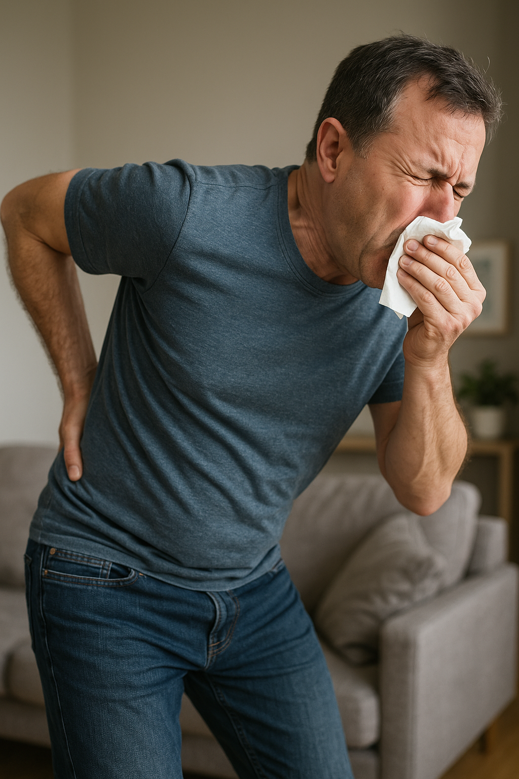 Comprendre la douleur dorsale lors des éternuements et comment la soulager efficacement