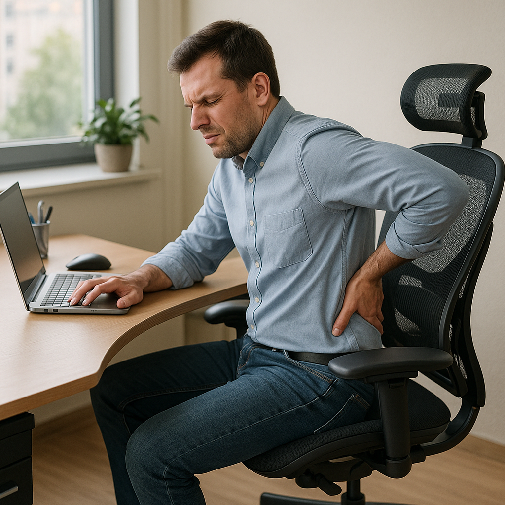 Soulagez votre dos avec le fauteuil de bureau ergonomique idéal