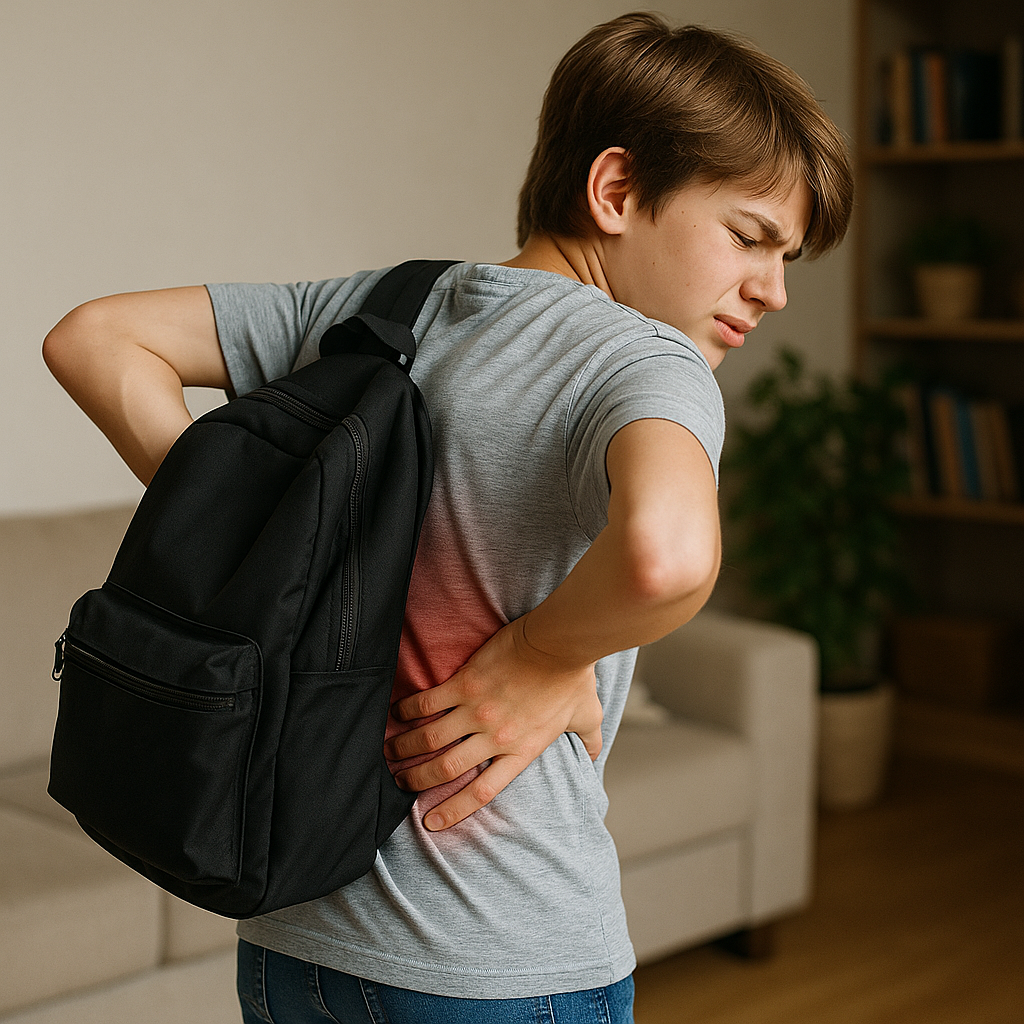 Soulager les maux de dos chez les enfants : conseils et solutions efficaces