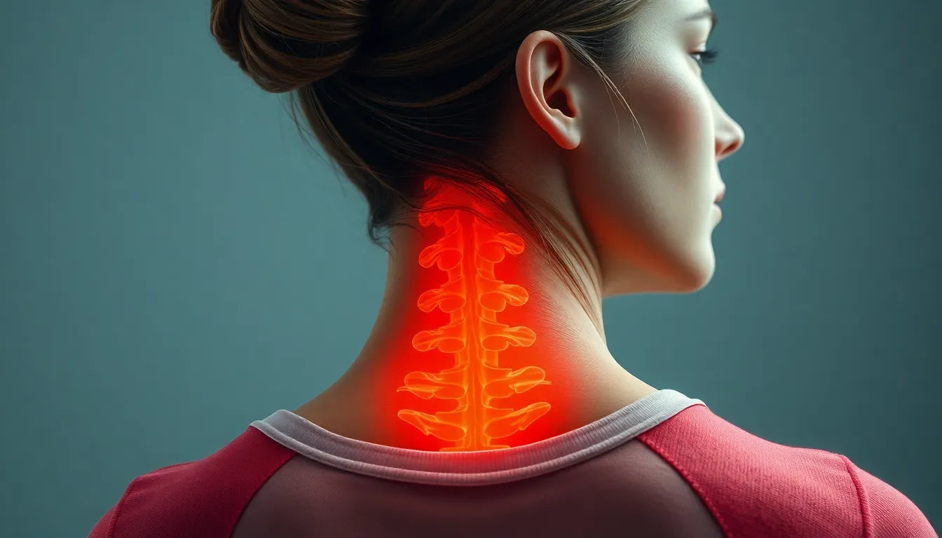 Quand la douleur cervicale signale un problème plus grave