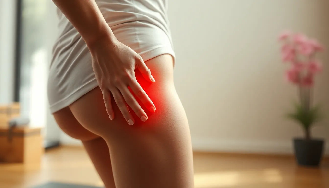 Soulagez votre douleur dans la fesse avec ces exercices essentiels pour le lecteur de pratique