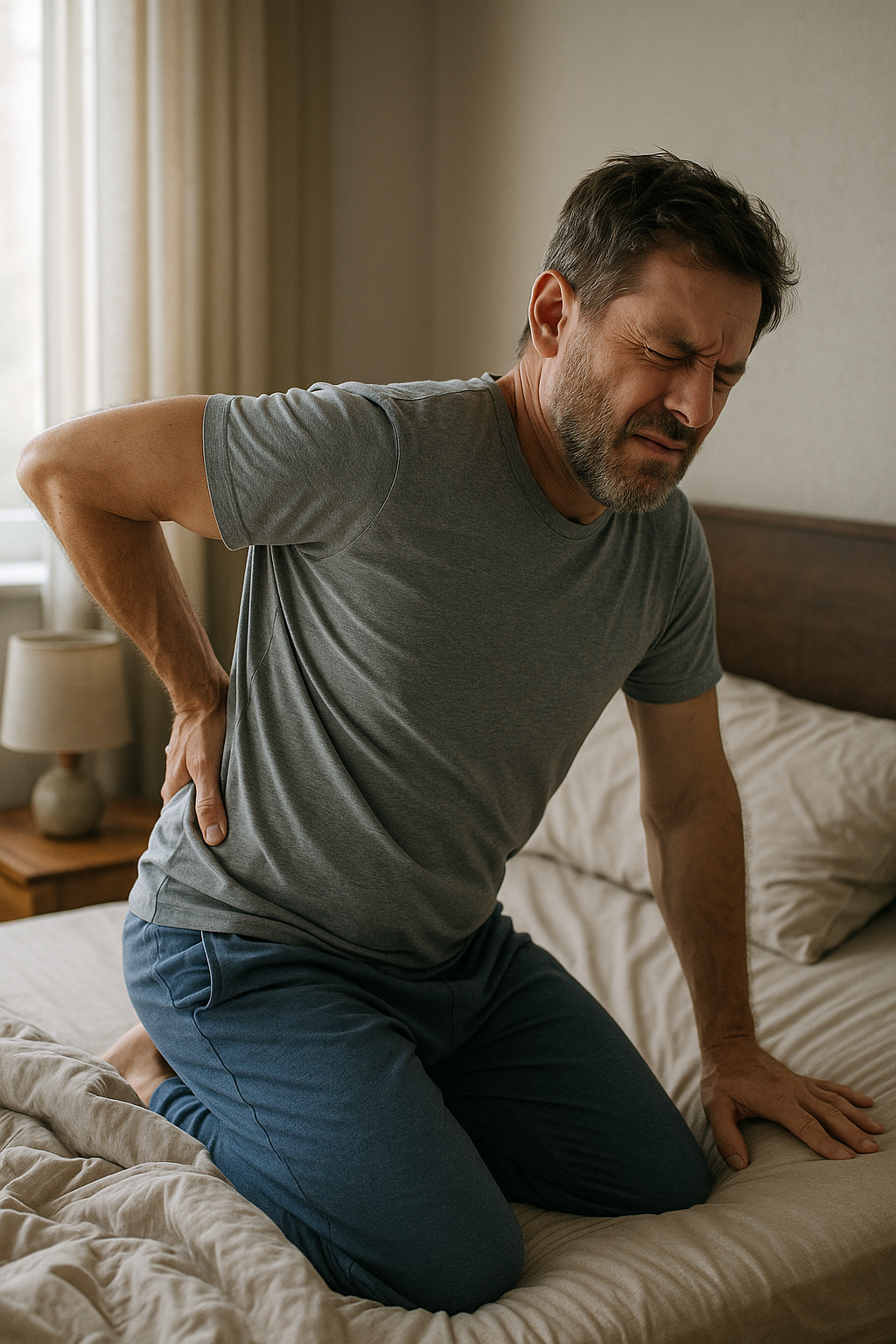 Soulagement des douleurs lombaires matinales : réveillez-vous sans douleur