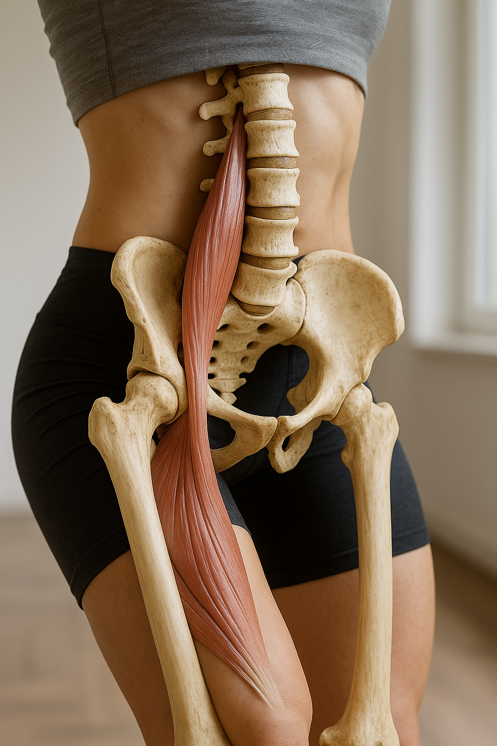 Libérez votre psoas : exercices essentiels pour chaque lecteur de pratique