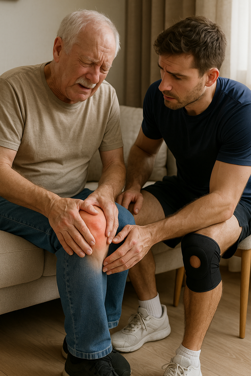 Soulager la douleur au genou due au ménisque avec des solutions ergonomiques