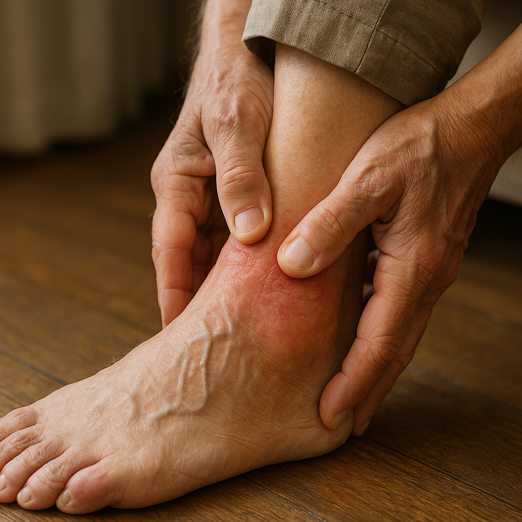 Soulager l'arthrose de cheville : des solutions pour chaque pas