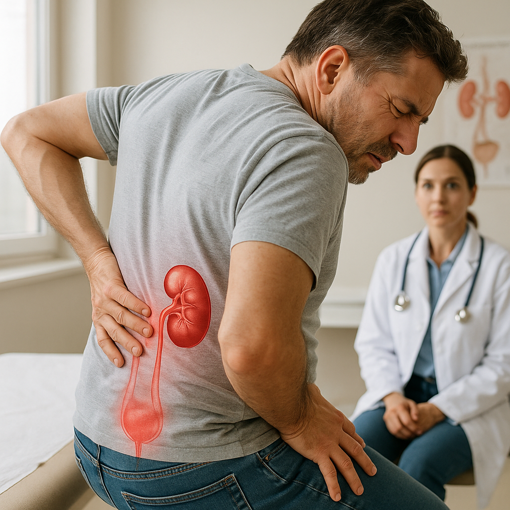 Quand la douleur lombaire révèle une infection urinaire sérieuse