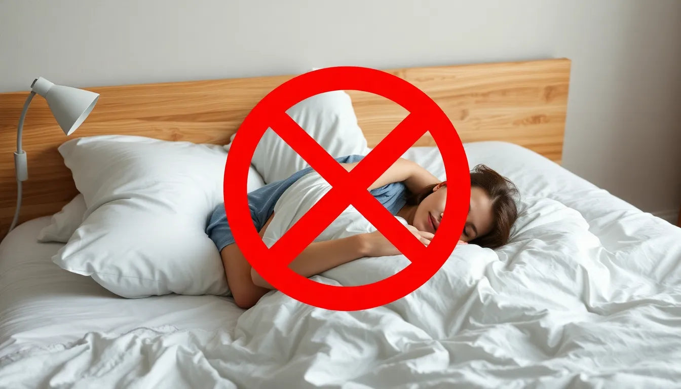 Dormez paisiblement malgré le mal de dos : astuces et positions à adopter