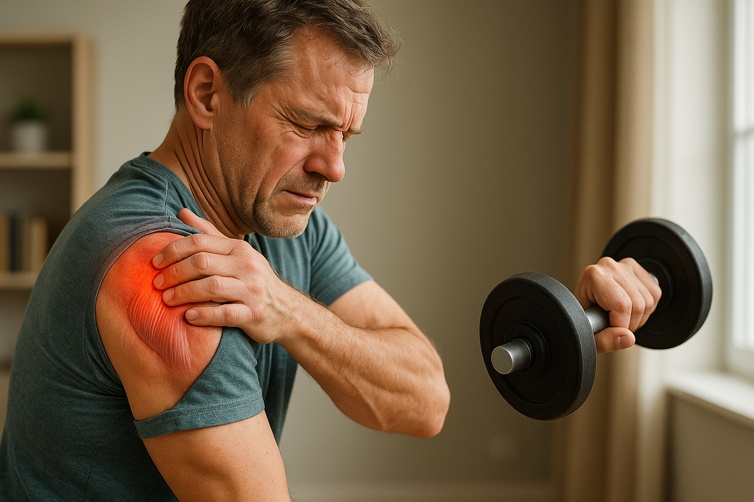 Découvrez les exercices essentiels pour soulager la tendinite du supraspinatus : guide du lecteur de pratique