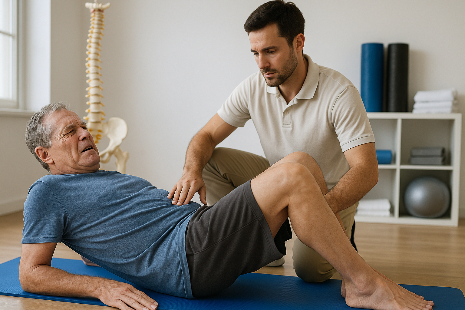 Soulagez votre douleur avec ces exercices pour la sténose foraminale