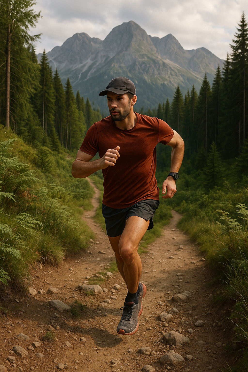 Échappez à la routine avec la course en pleine nature