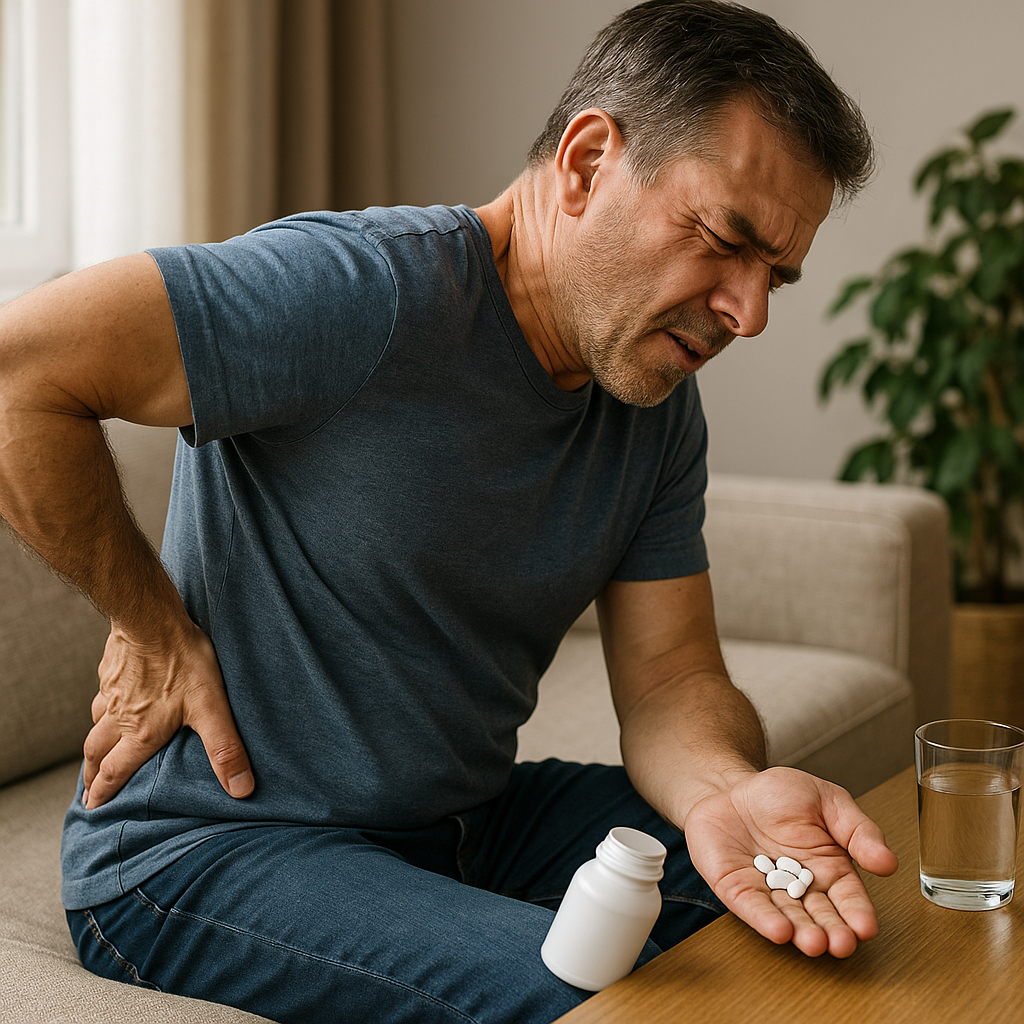 Découvrez l'anti-douleur qui révolutionne le soulagement du mal de dos