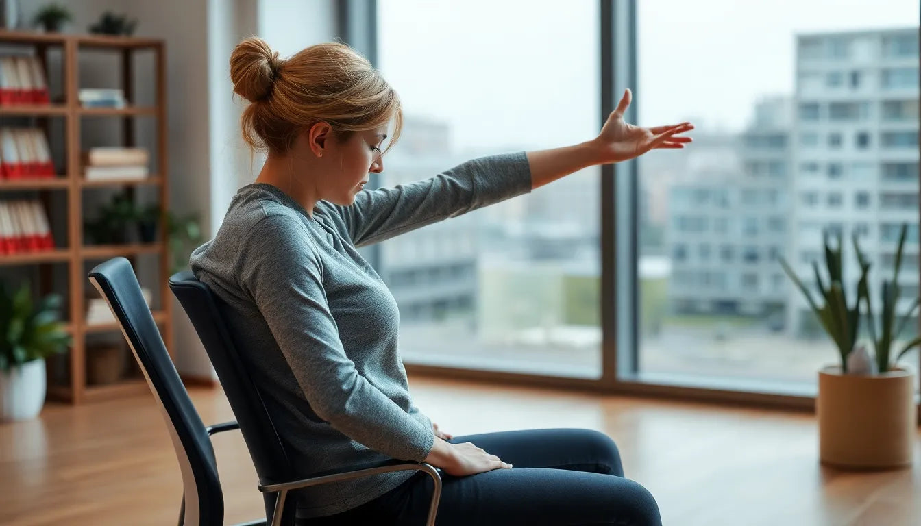 Libérez votre dos et votre nuque avec ces exercices d'étirement pour lecteur de pratique