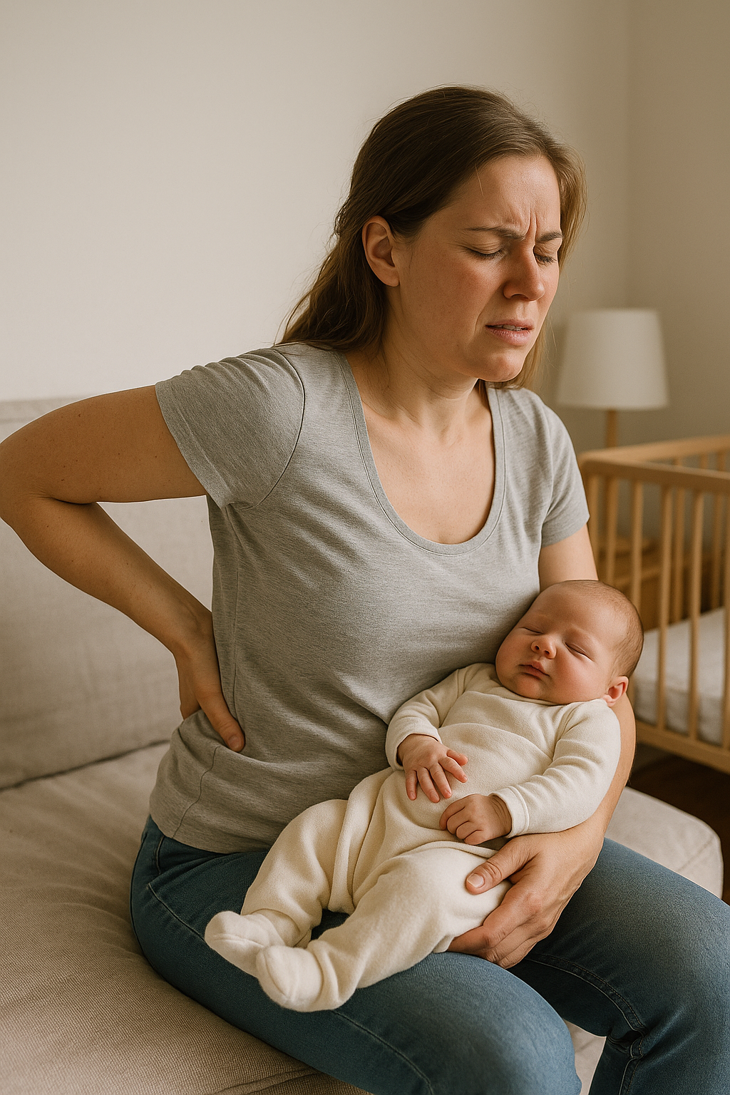 Soulager les douleurs dorsales après l'accouchement : des solutions douces et efficaces pour les nouvelles mamans