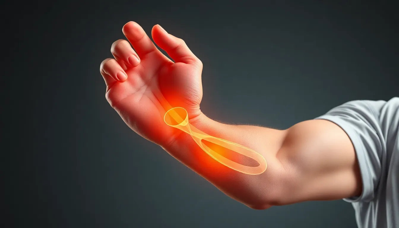 Libérez votre coude : exercices essentiels pour le lecteur de pratique souffrant de tennis elbow