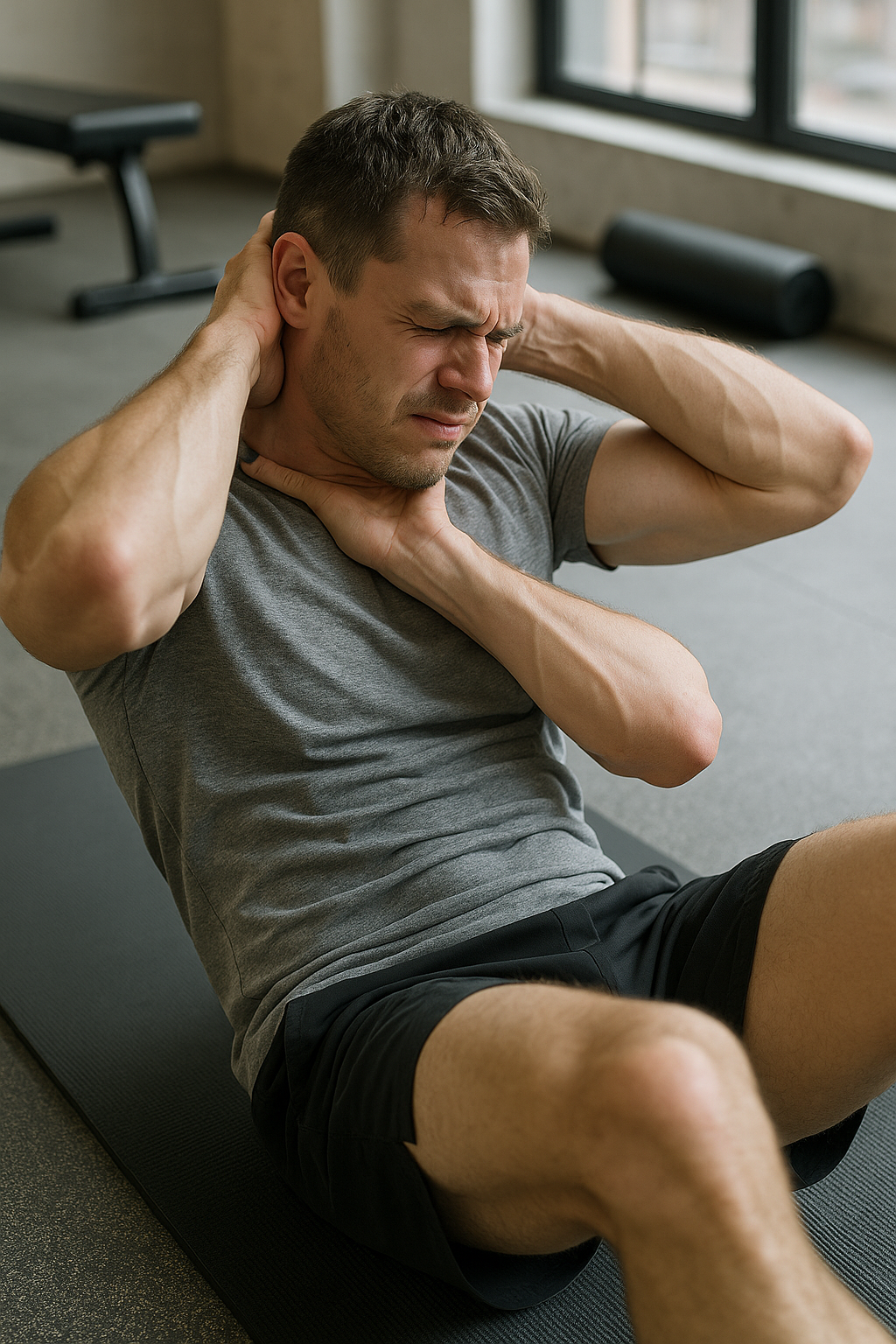 Soulager votre nuque pendant les abdos : techniques et exercices sans douleur