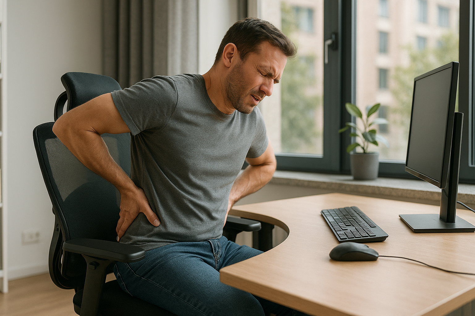 Soulagez vos douleurs dorsales avec des solutions ergonomiques innovantes