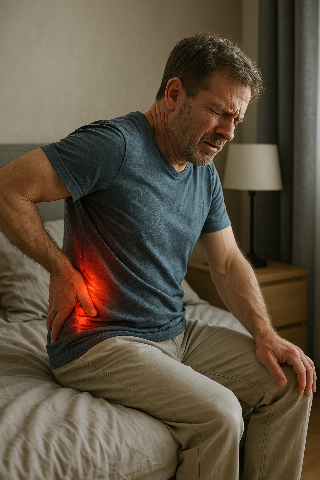 Reconnaître les signes de la spondylarthrite : douleurs, raideur et fatigue