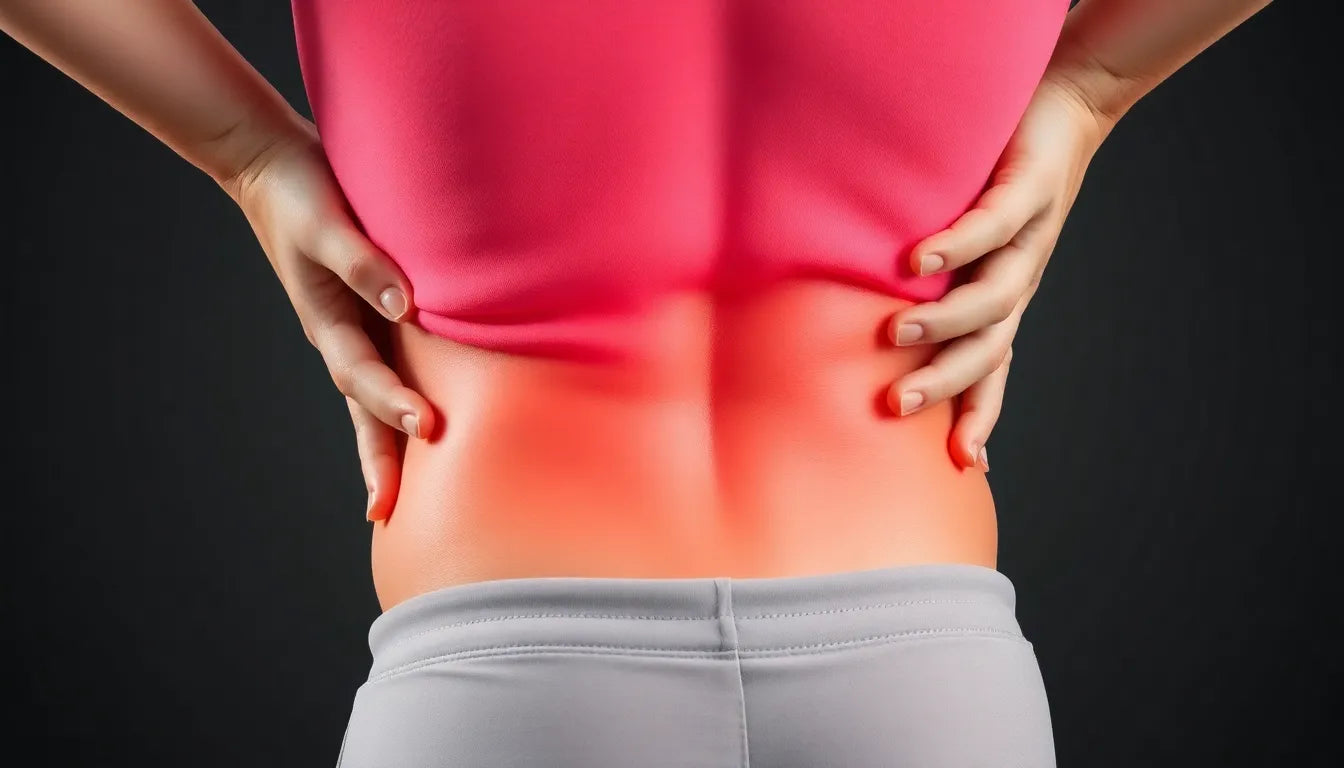 Soulagez votre ventre gonflé et vos douleurs au dos avec des solutions naturelles