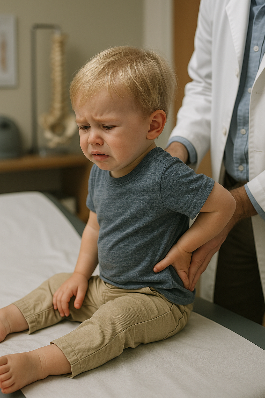 Quand s'inquiéter d'un mal de dos chez votre enfant de 2 ans ?